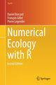 Book cover of: Numerical Ecology with R. By: Daniel Borcard