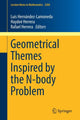 Book cover of: Geometrical Themes Inspired by the N-body Problem. By: Luis Hernández-Lamoneda