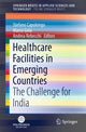 Book cover of: Healthcare Facilities in Emerging Countries. By: Stefano Capolongo