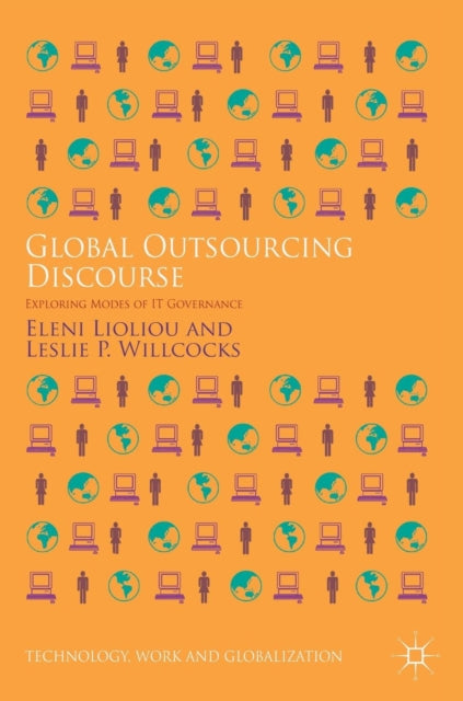 Book cover of: Global Outsourcing Discourse. By: Eleni Lioliou