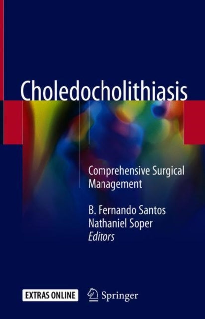 Book cover of: Choledocholithiasis