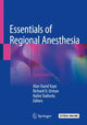 Book cover of: Essentials of Regional Anesthesia. By: Alan D. Kaye