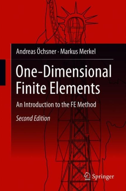 Book cover of: One-Dimensional Finite Elements. By: Andreas Öchsner