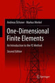 Book cover of: One-Dimensional Finite Elements. By: Andreas Öchsner