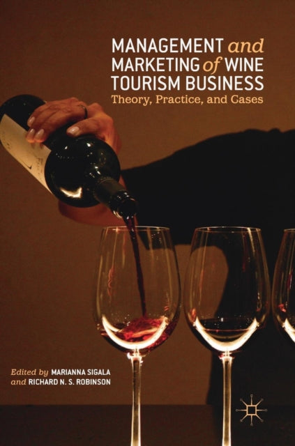 Book cover of: Management and Marketing of Wine Tourism Business