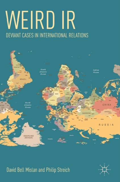 Book cover of: Weird IR. By: David Bell Mislan