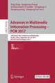 Book cover of: Advances in Multimedia Information Processing – PCM 2017. By: Bing Zeng