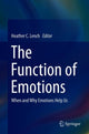 Book cover of: Function of Emotions