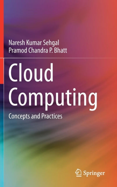 Book cover of: Cloud Computing. By: Naresh Kumar Sehgal