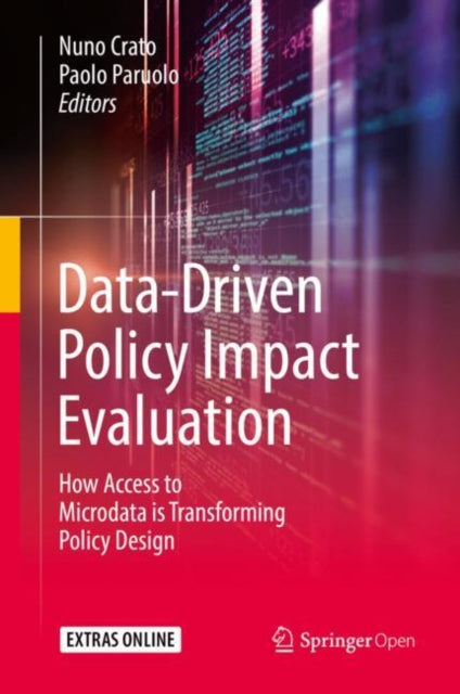 Book cover of: Data-Driven Policy Impact Evaluation. By: Nuno Crato