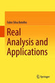 Book cover of: Real Analysis and Applications. By: Fabio Silva Botelho