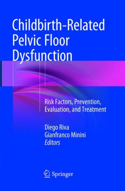 Book cover of: Childbirth-Related Pelvic Floor Dysfunction. By: Diego Riva