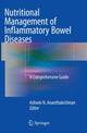 Book cover of: Nutritional Management of Inflammatory Bowel Diseases. By: Ashwin N. Ananthakrishnan