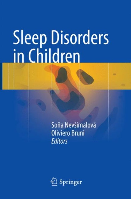 Book cover of: Sleep Disorders in Children. By: Soňa Nevšímalová