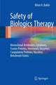 Book cover of: Safety of Biologics Therapy. By: Brian A. Baldo