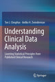 Book cover of: Understanding Clinical Data Analysis. By: Ton J. Cleophas