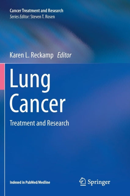Book cover of: Lung Cancer. By: Karen L. Reckamp