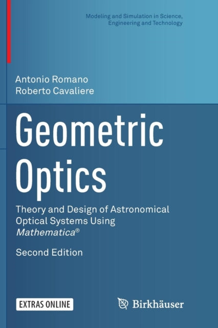 Book cover of: Geometric Optics. By: Antonio Romano
