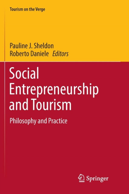 Book cover of: Social Entrepreneurship and Tourism