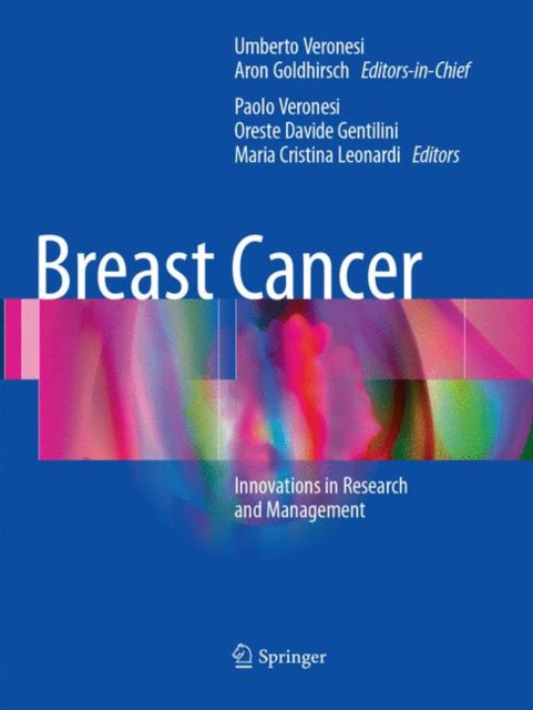 Book cover of: Breast Cancer. By: Umberto Veronesi