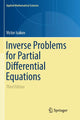 Book cover of: Inverse Problems for Partial Differential Equations. By: Victor Isakov