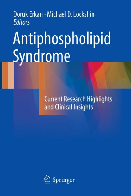 Book cover of: Antiphospholipid Syndrome. By: Doruk Erkan