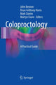 Book cover of: Coloproctology. By: John Beynon