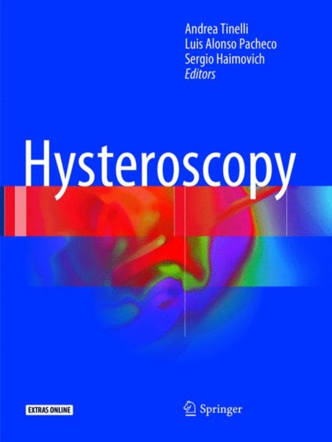 Book cover of: Hysteroscopy. By: Andrea Tinelli