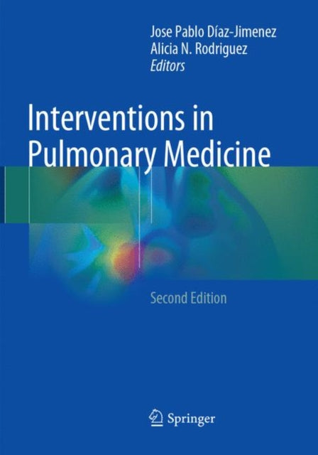 Book cover of: Interventions in Pulmonary Medicine. By: Jose Pablo Díaz-Jimenez