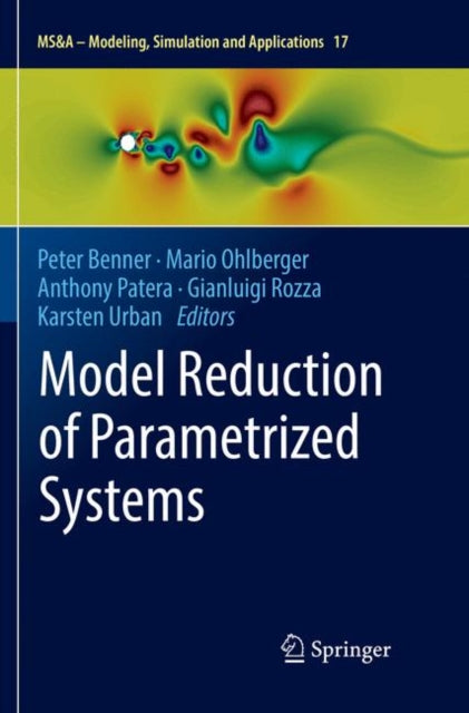 Book cover of: Model Reduction of Parametrized Systems. By: Peter Benner