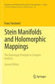 Book cover of: Stein Manifolds and Holomorphic Mappings. By: Franc Forstnerič