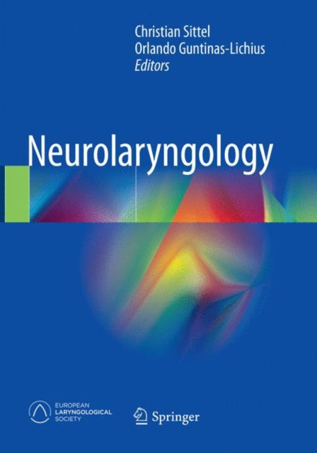Book cover of: Neurolaryngology. By: Christian Sittel