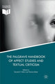 Book cover of: Palgrave Handbook of Affect Studies and Textual Criticism. By: Donald R. Wehrs