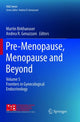 Book cover of: Pre-Menopause, Menopause and Beyond. By: Martin Birkhaeuser
