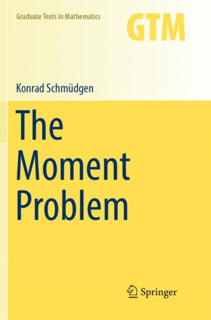 Book cover of: Moment Problem. By: Konrad Schmüdgen
