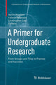 Book cover of: Primer for Undergraduate Research. By: Aaron Wootton