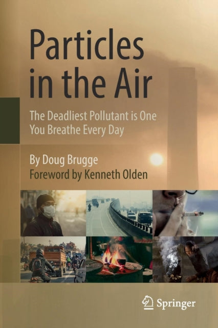 Book cover of: Particles in the Air. By: Doug Brugge