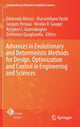 Book cover of: Advances in Evolutionary and Deterministic Methods for Design, Optimization and Control in Engineering and Sciences. By: Edmondo Minisci