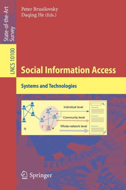 Book cover of: Social Information Access