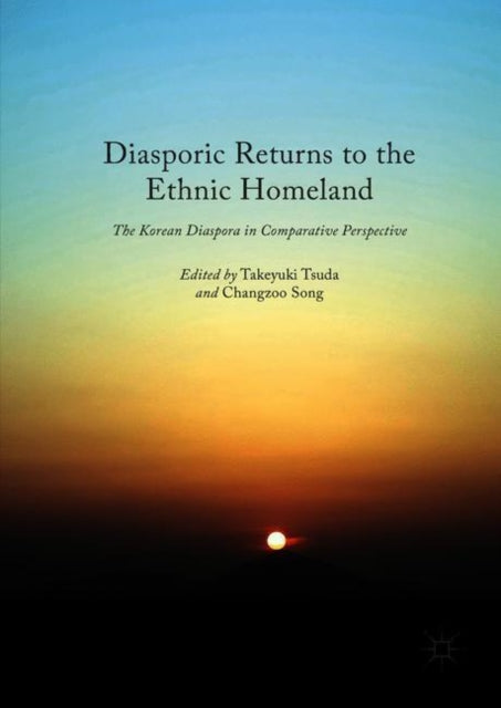 Book cover of: Diasporic Returns to the Ethnic Homeland. By: Takeyuki Tsuda