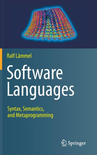 Book cover of: Software Languages. By: Ralf Lämmel