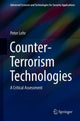 Book cover of: Counter-Terrorism Technologies. By: Peter Lehr