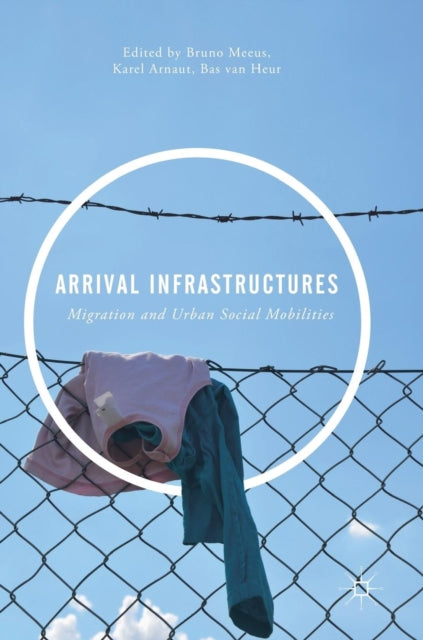 Book cover of: Arrival Infrastructures. By: Bruno Meeus