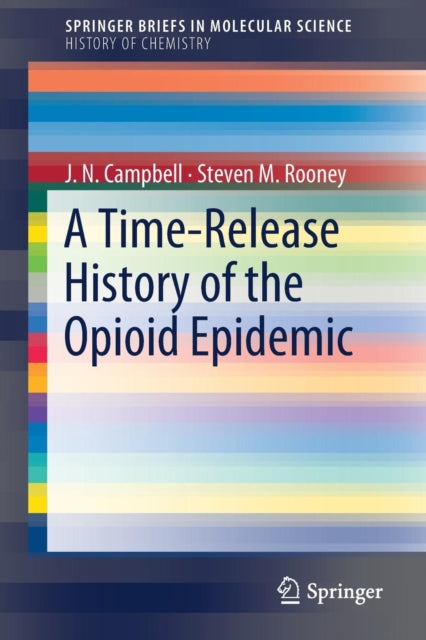 Book cover of: Time-Release History of the Opioid Epidemic. By: J.N. Campbell