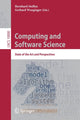 Book cover of: Computing and Software Science. By: Bernhard Steffen