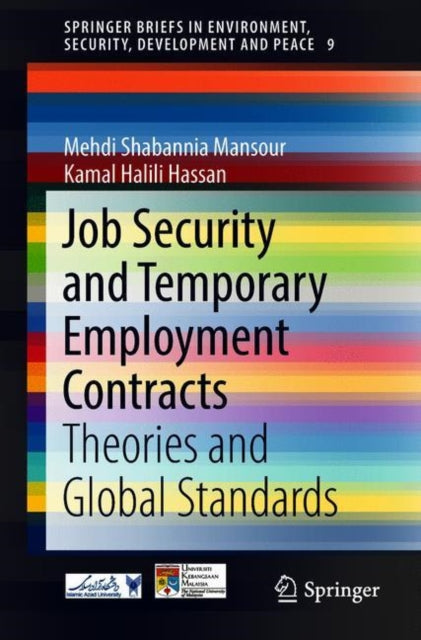 Book cover of: Job Security and Temporary Employment Contracts. By: Mehdi Shabannia Mansour