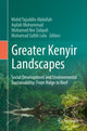 Book cover of: Greater Kenyir Landscapes. By: Mohd Tajuddin Abdullah