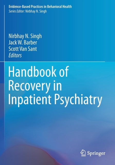 Book cover of: Handbook of Recovery in Inpatient Psychiatry
