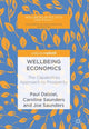 Book cover of: Wellbeing Economics. By: Paul Dalziel