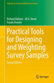 Book cover of: Practical Tools for Designing and Weighting Survey Samples. By: Richard Valliant